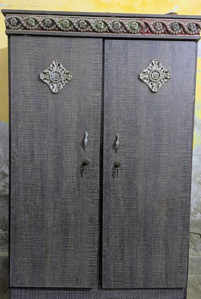 2 door  cupboard