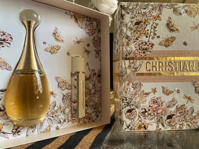 Dior J'adore EDP Set - 100ml Bottle & 10ml Travel Spray - Sealed