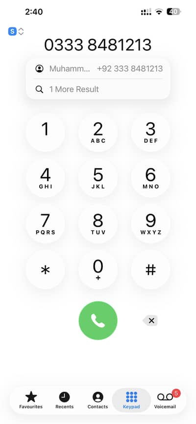 MacBook Pro 2019 15"