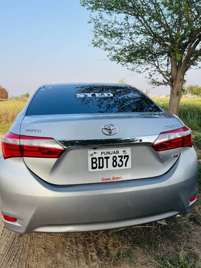 Toyota gli 14/15 new shap 1 ad pice tuch only baki total seal peak