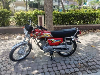 Honda CG 125 2025 Urgent For Sale | Honda CG 125 | Few Days Used