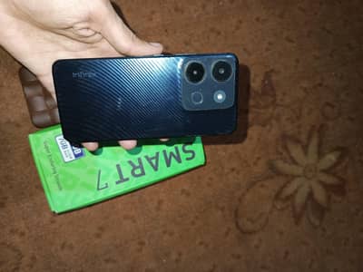 Infinix Smart 7 4/64 With Box only