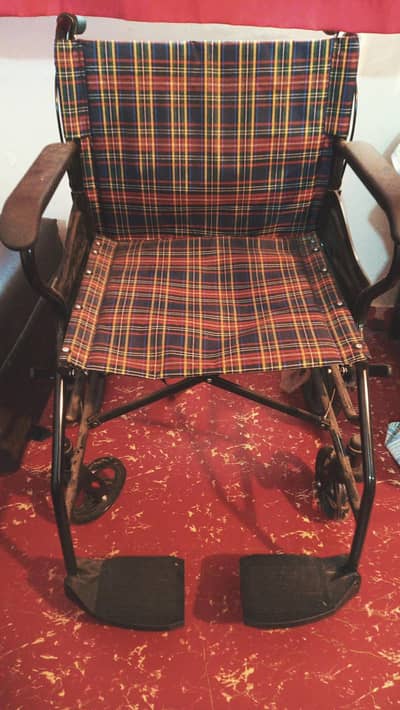 Only 1 week used Wheelchair for sale
