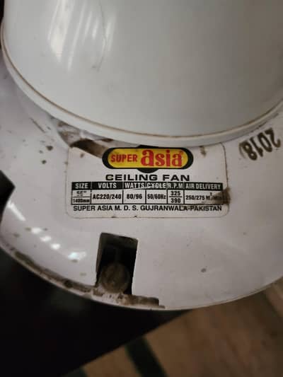 super asia celing fans