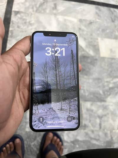 Iphone X 64Gb With Box.