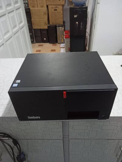 Lenovo m920t mid desktop computer i3 8th generation system