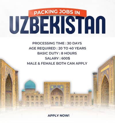 Uzbekistan Jobs