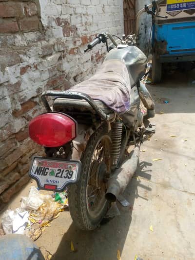 unique 100cc 2010 model