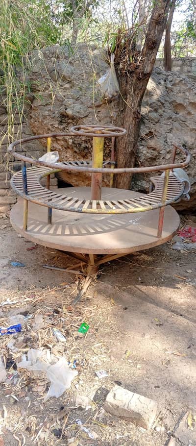 jhoola swing and round