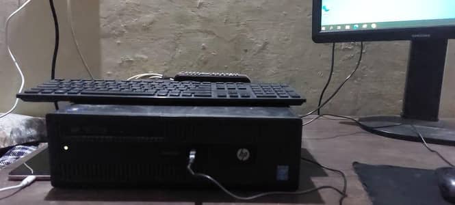 Hp Core i5 4th 4Ram 128Ssd  Gaming pc