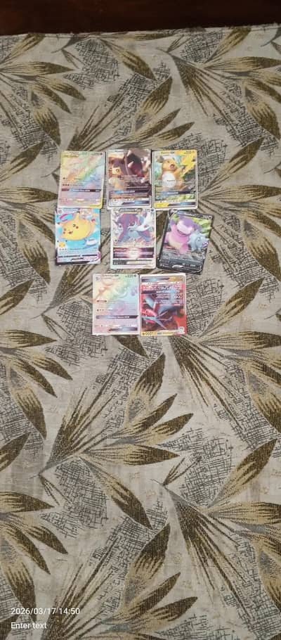 pokemon cards (original)