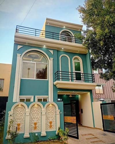 New Lahore City Phase 2 3 Marla Brand New House For Sale