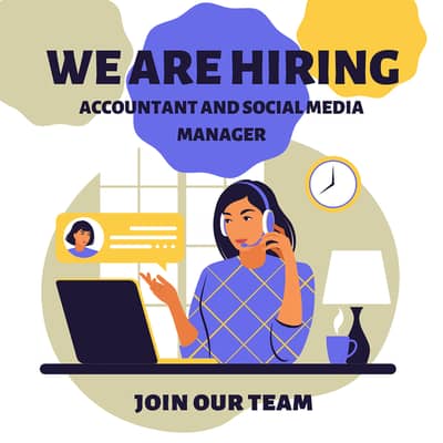 Accountant and Social Media Manager