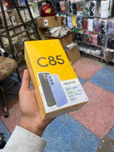 Realme C85
