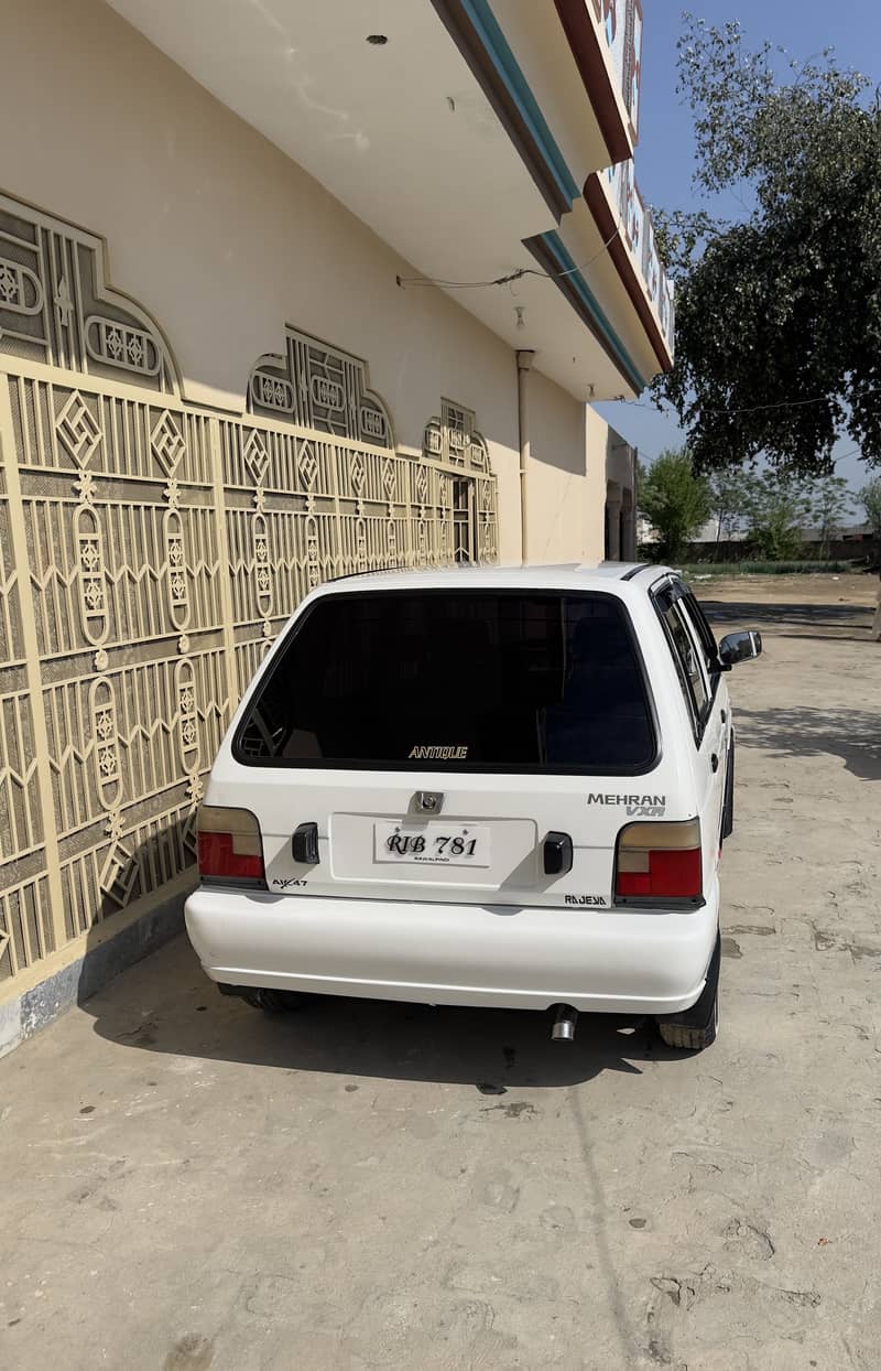 Mehran VXR 2016 2