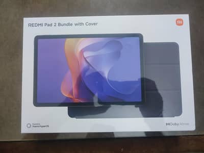 Redmi Pad 2 Bundle with Cover Wifi (Box Packed)