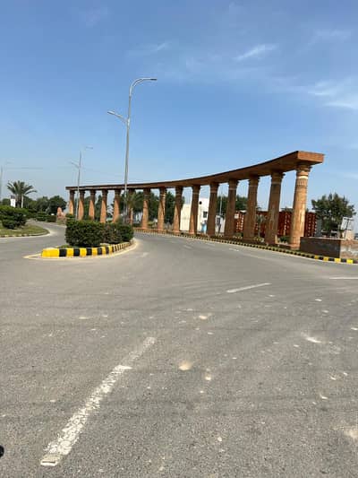 3 MARLA MOST BEAUTIFUL PRIME LOCATION RESIDENTIAL CORNER PLOT FOR SALE IN NEW LAHORE CITY PHASE 4