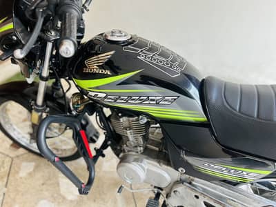 Honda deluxe total geiuine