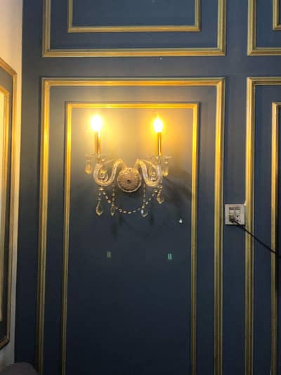 Pair of wall lights 5000