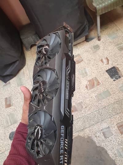 Graphic card 3080 10 gb Trinity Edition Good Condition