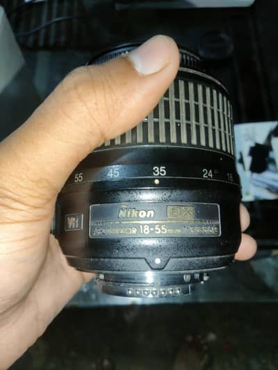 Nikon 18-55mm Lens | Nikon Camera batteries with Charger