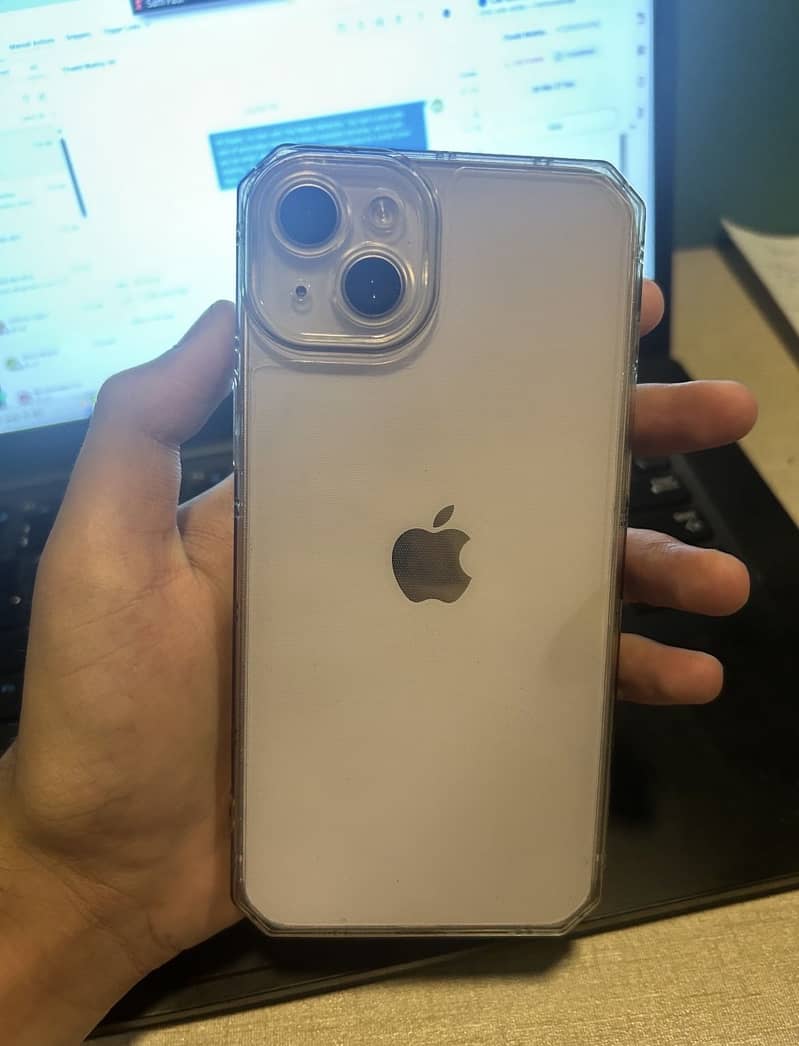 iPhone 14 plus 10/10 waterpack 0