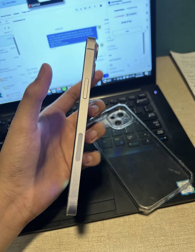 iPhone 14 plus 10/10 waterpack 2