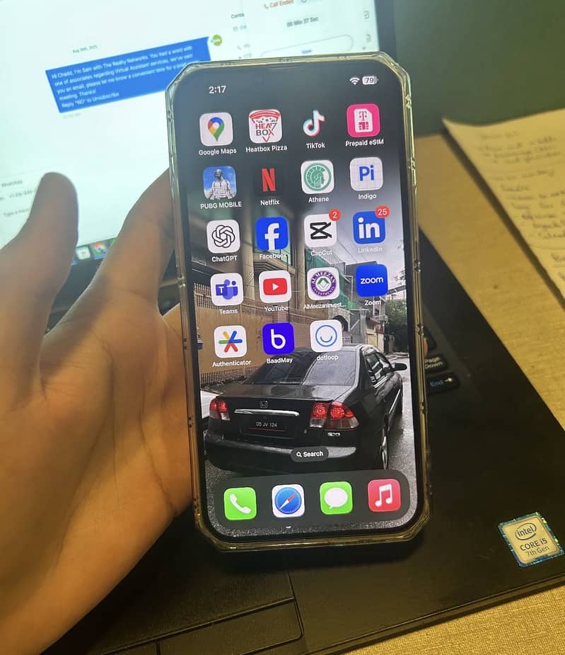 iPhone 14 plus 10/10 waterpack 4