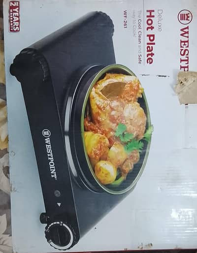 WESTPOINT DELUXE HOT PLATE WF-261