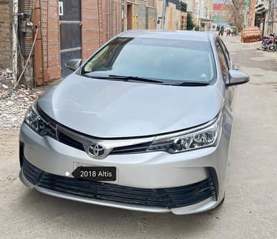 Toyota Altis auto 1.6 2018