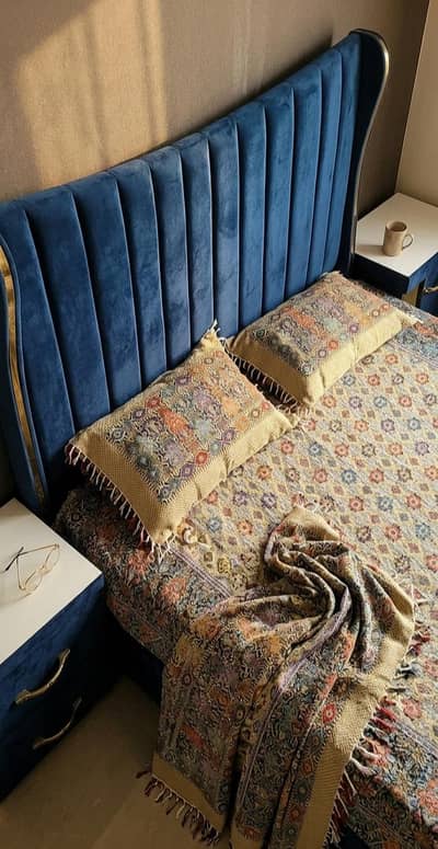 King bed set with matress