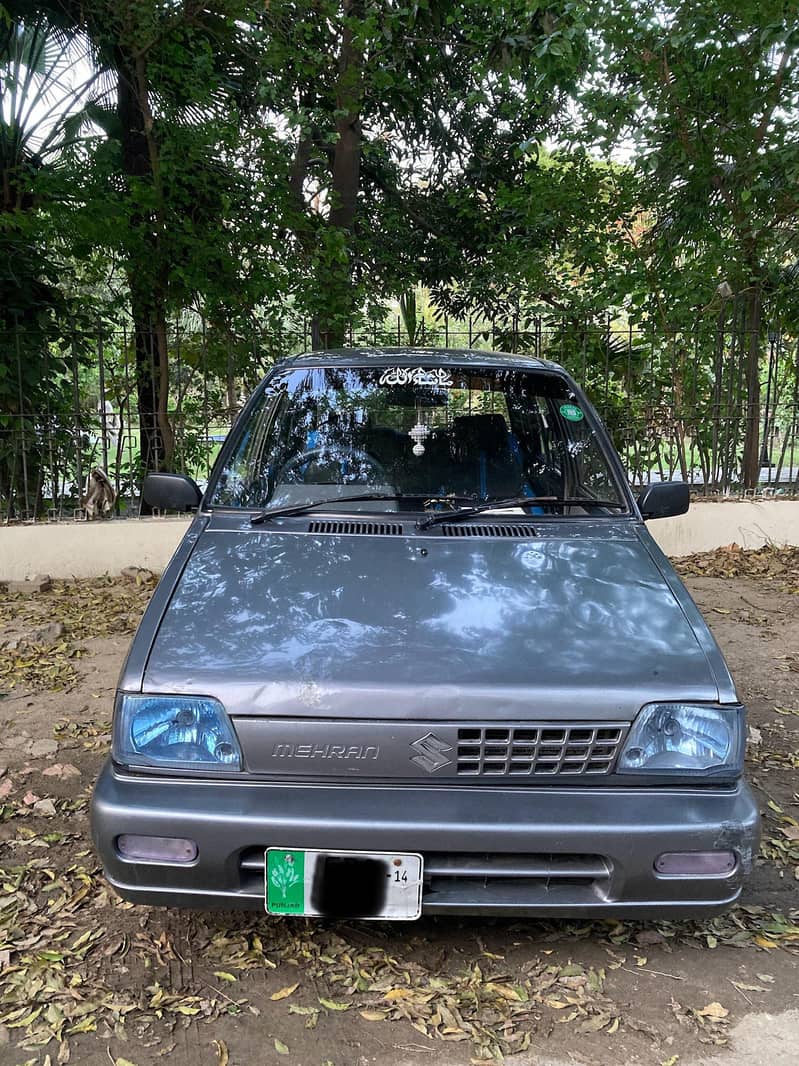 Suzuki Mehran 2014 0