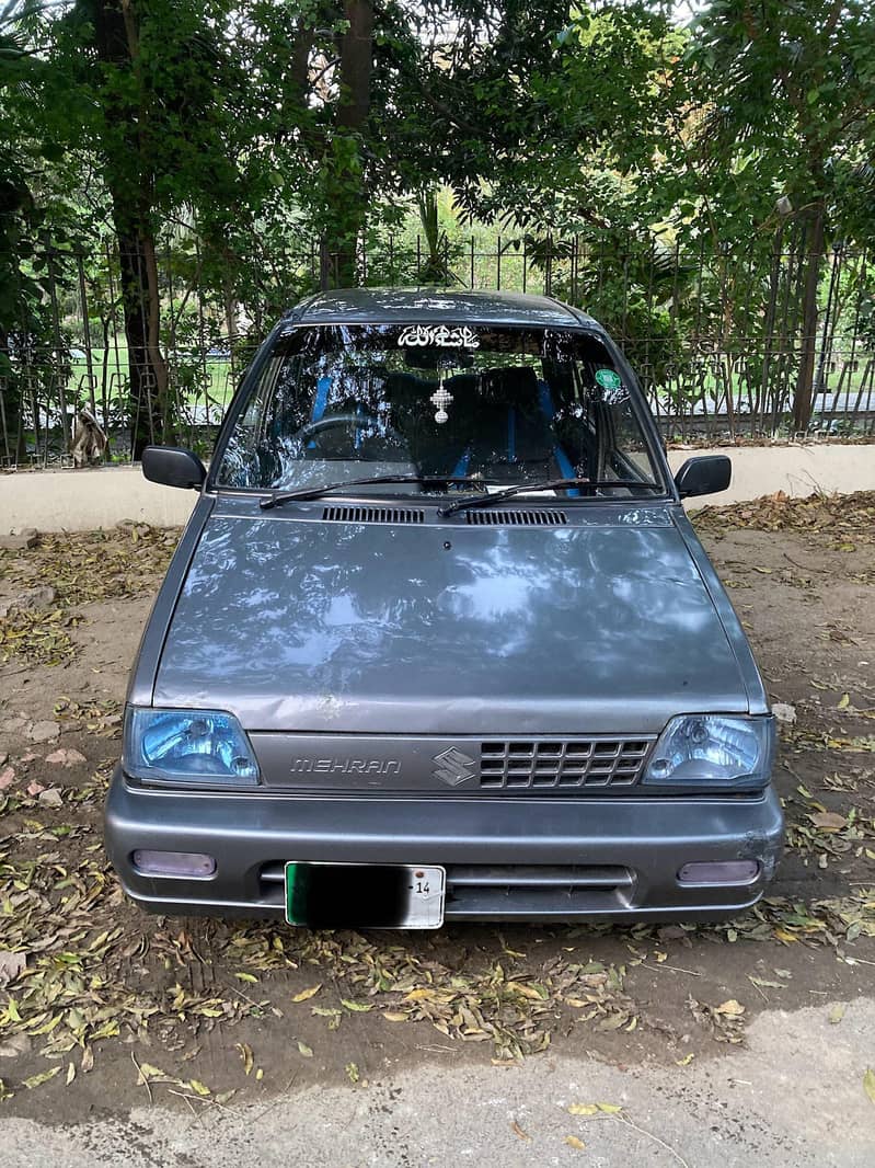 Suzuki Mehran 2014 1