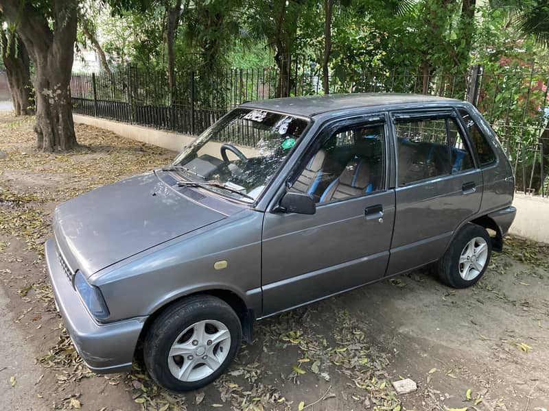 Suzuki Mehran 2014 2