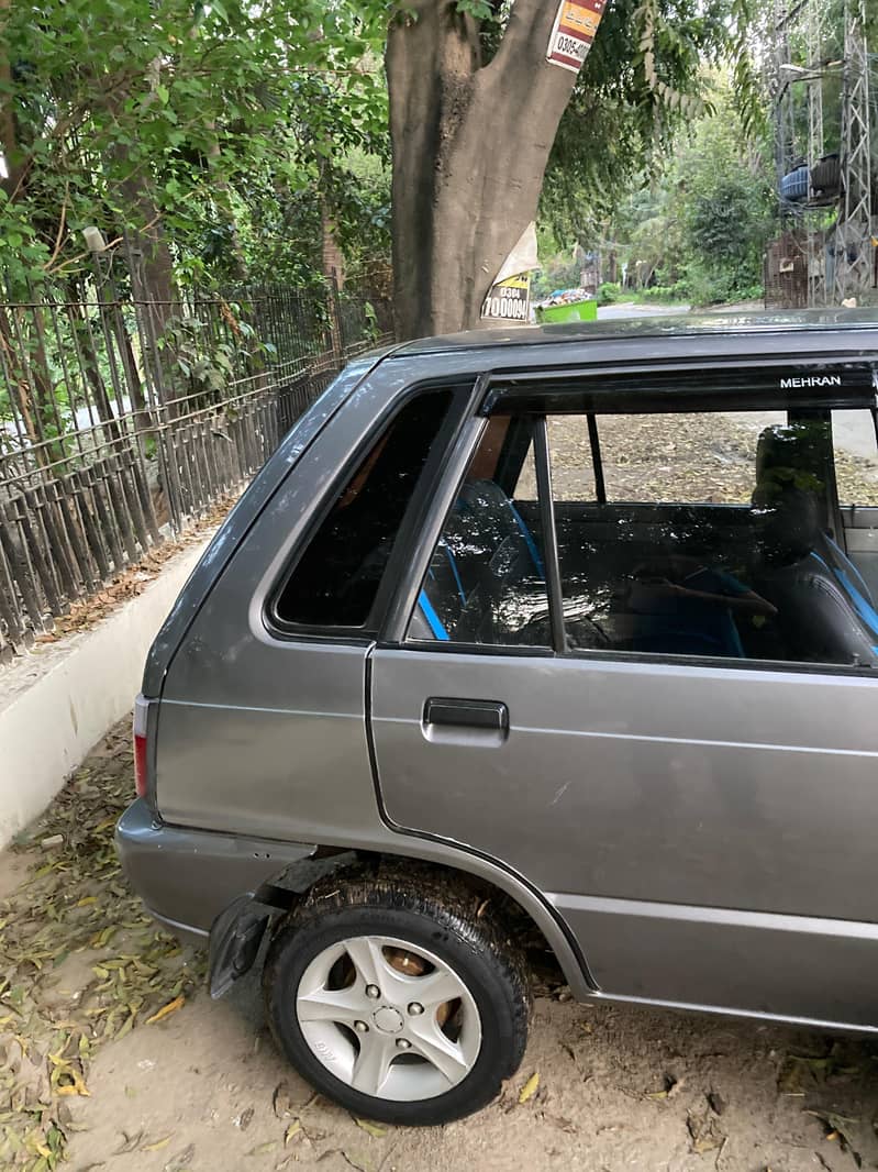 Suzuki Mehran 2014 8