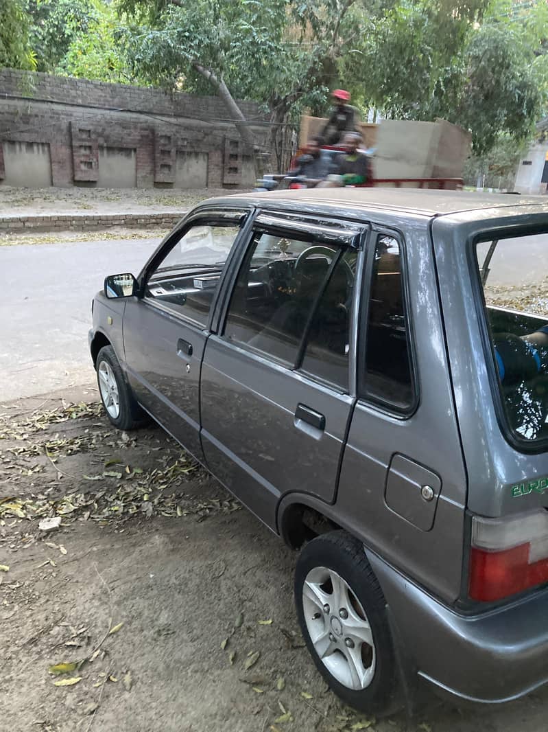 Suzuki Mehran 2014 10