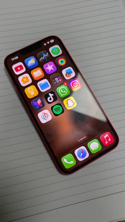 Iphone 14 jv (with box waterpack)