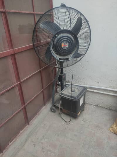 pedestal fan