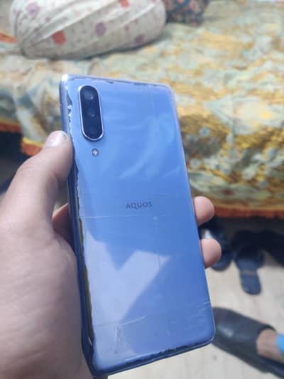 Aquos zero 5g just panel dead