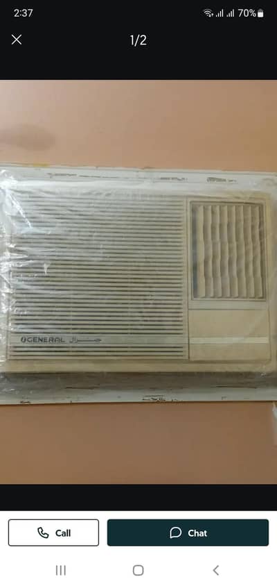 GENERAL WINDOW AC 1.5 TON READ FULL AD