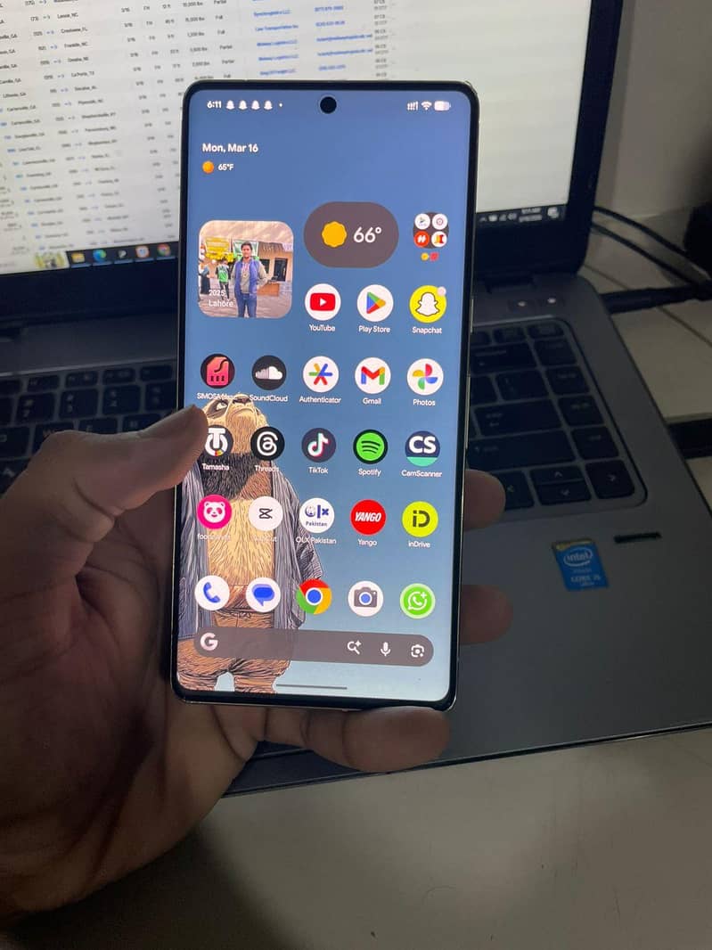 Google Pixel 7 Pro 5