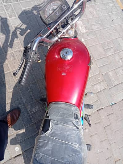 Honda CD70 Red April-2024