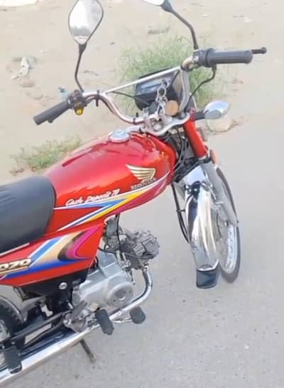 ہونڈا سی ڈی 70 ٹوٹل اوریجنل