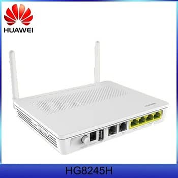 Huawei HG8245H XPON Router – Brand New | High-Speed Fiber Internet
