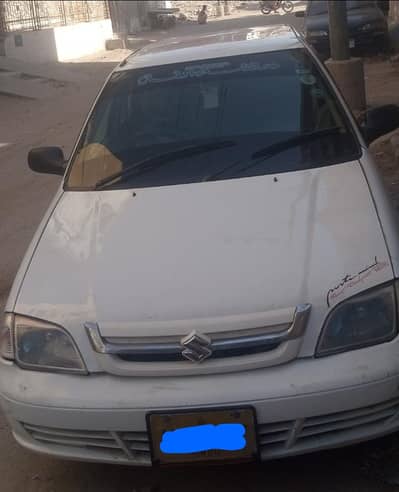 Suzuki Cultus 2007,Petrol LPG & AC On,Location Karachi Baldia West.