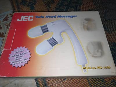 Twin Head Massager