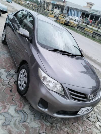 Toyota Corolla GLi 2012