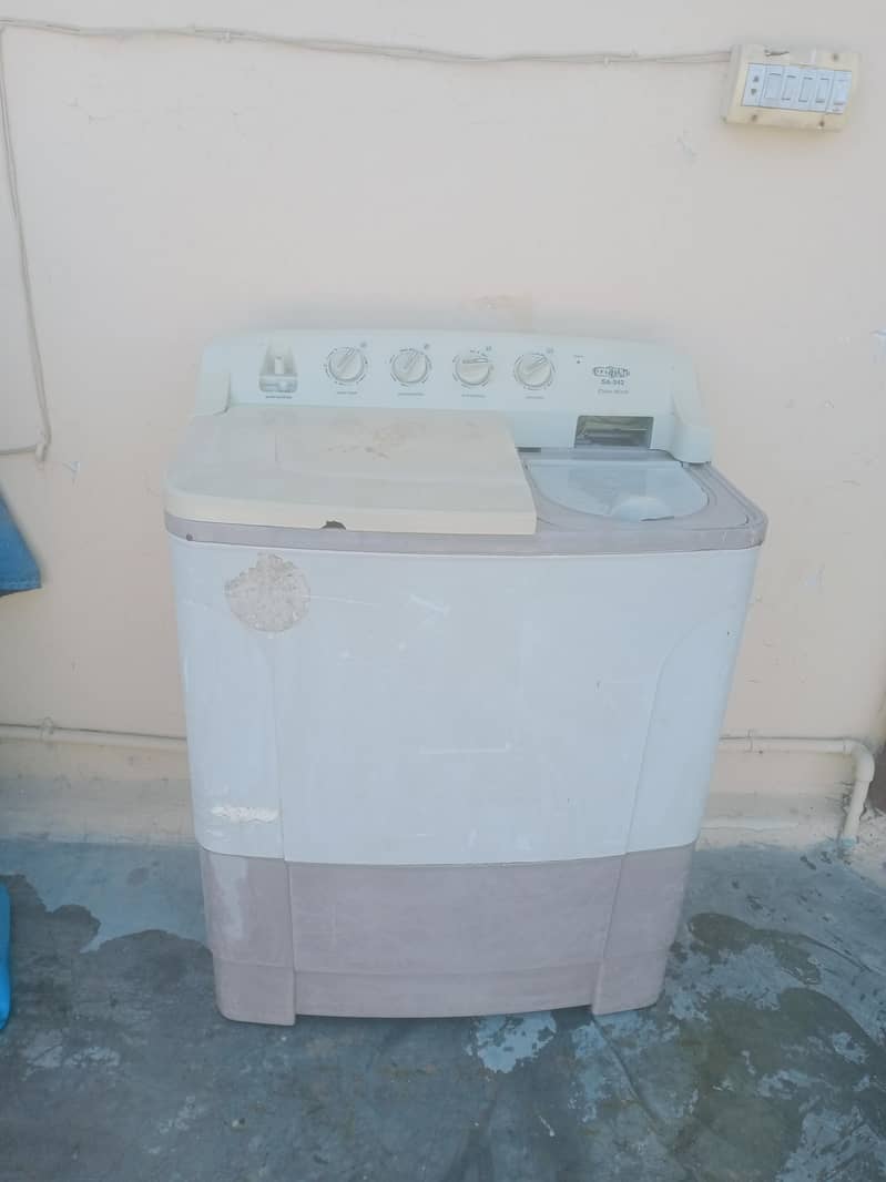 washing machine 1
