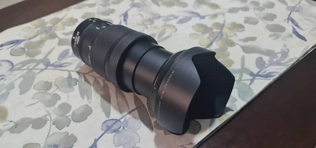 Nikon Z mount lens.