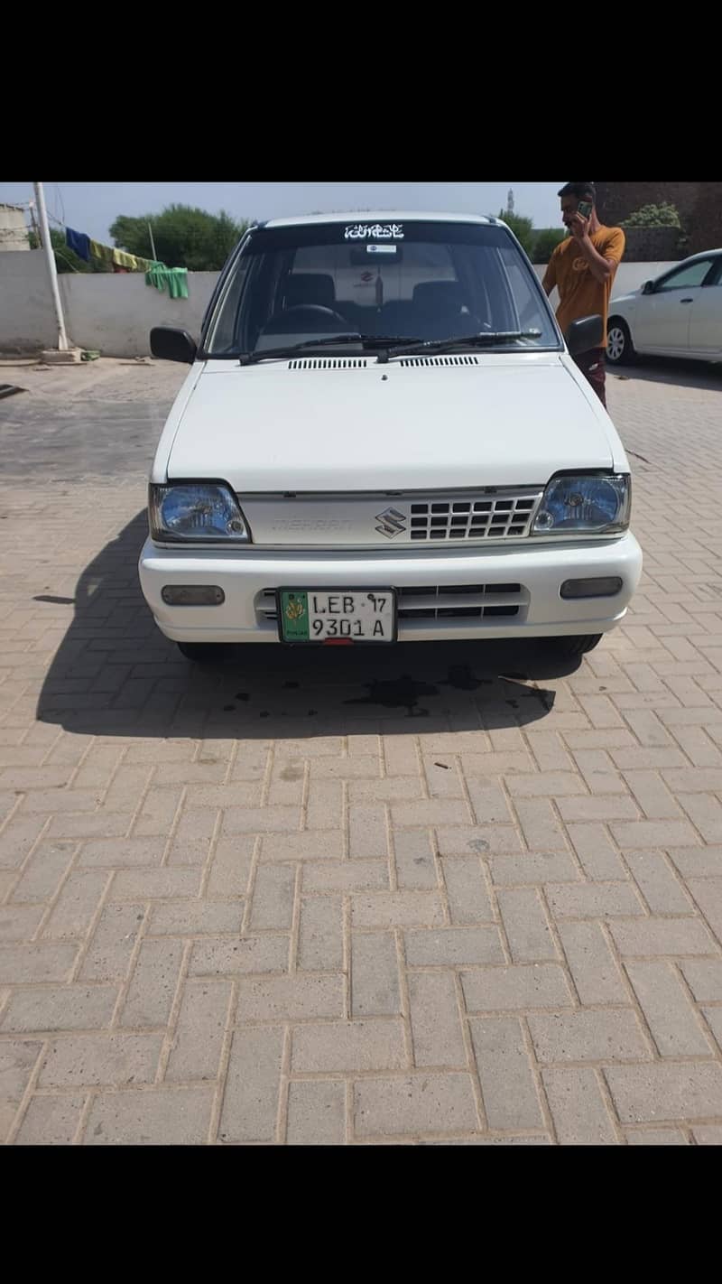 Mehran vxr 2017 0